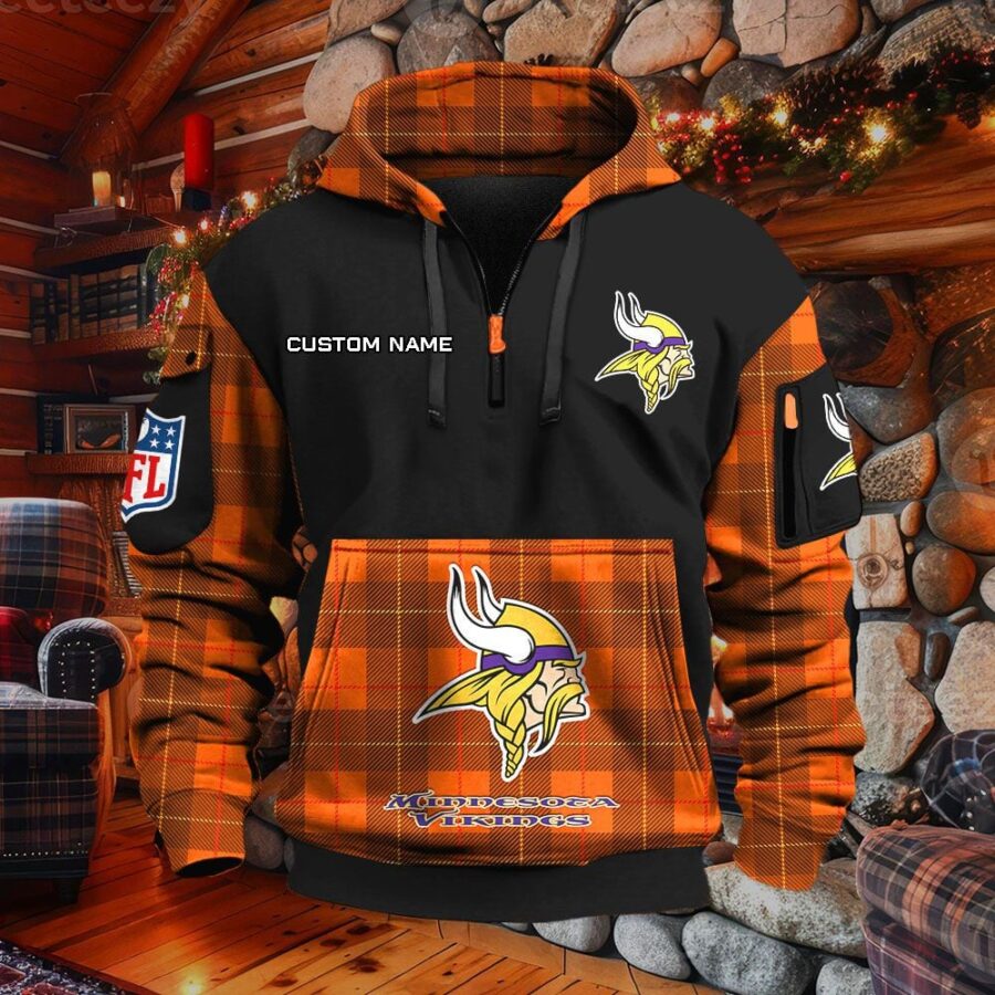 Minnesota Vikings Hoodie – Bild 8