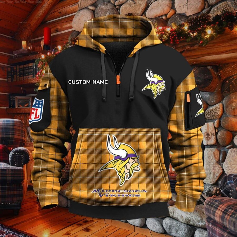 Minnesota Vikings Hoodie – Bild 9