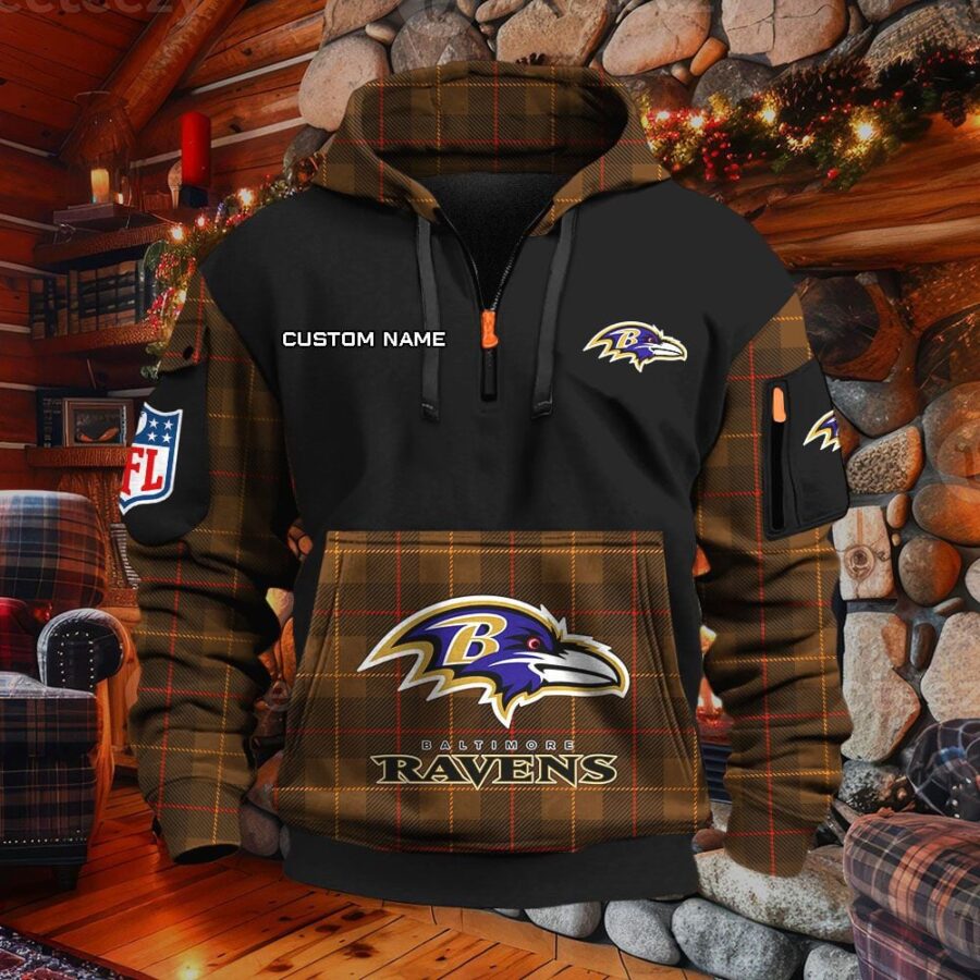 Baltimore Ravens Hoodie – Bild 4