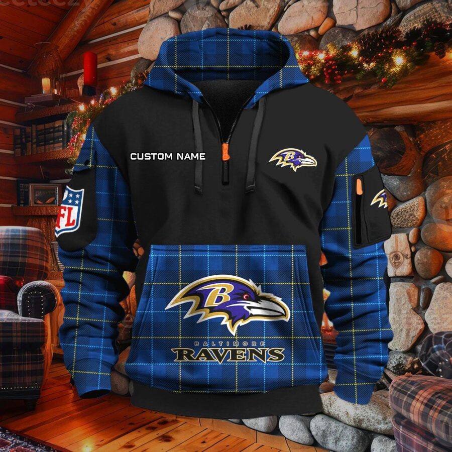 Baltimore Ravens Hoodie – Bild 6