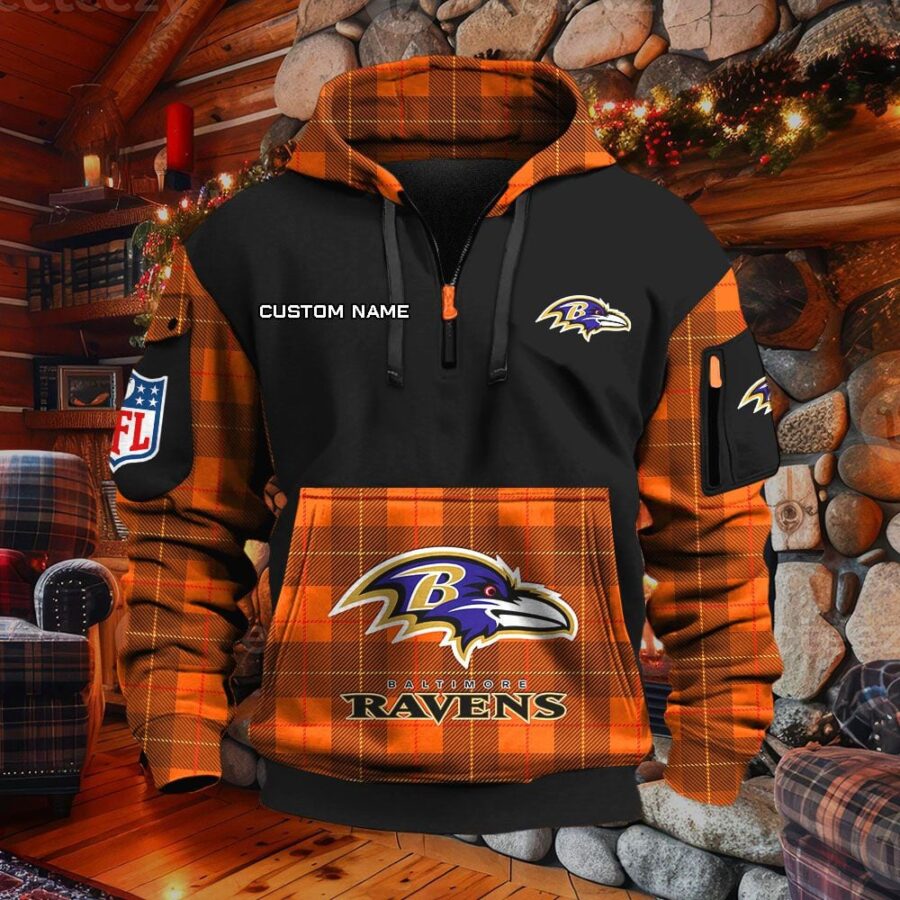 Baltimore Ravens Hoodie – Bild 8