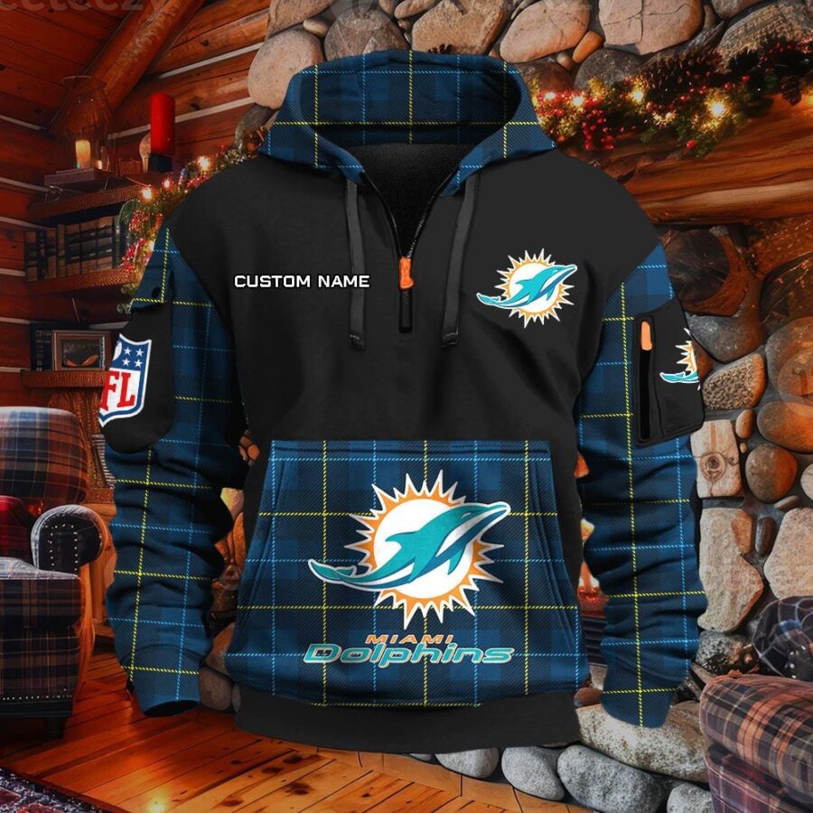 Miami Dolphins Hoodie – Bild 3