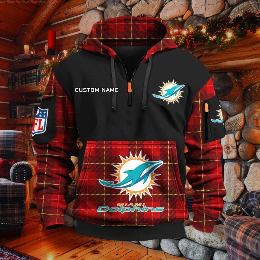 Miami Dolphins Hoodie – Bild 4
