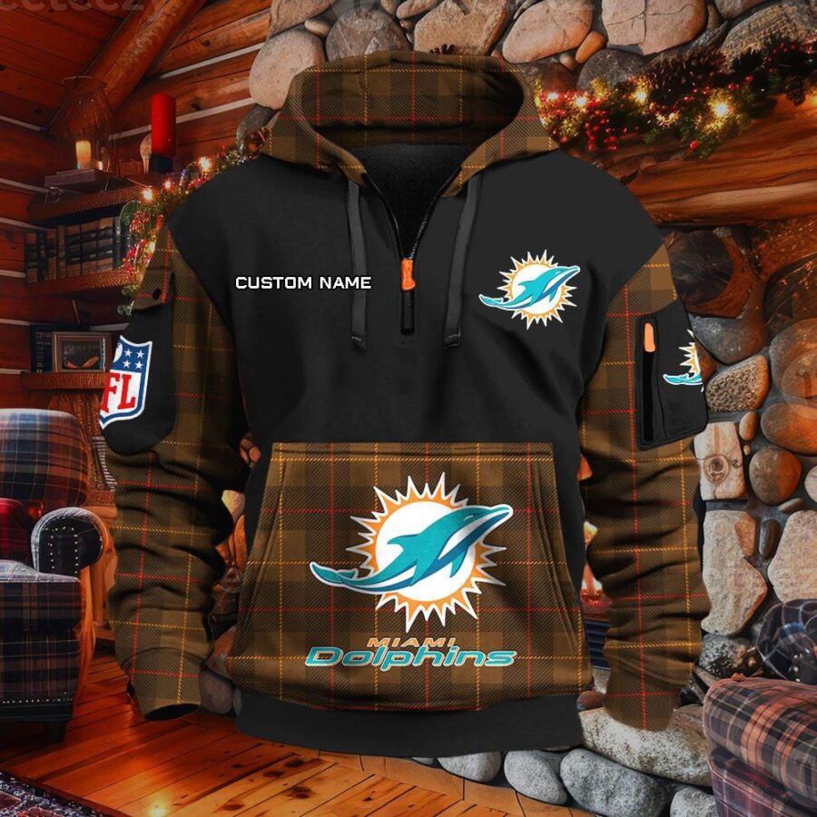 Miami Dolphins Hoodie – Bild 5