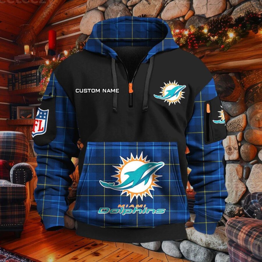 Miami Dolphins Hoodie – Bild 7