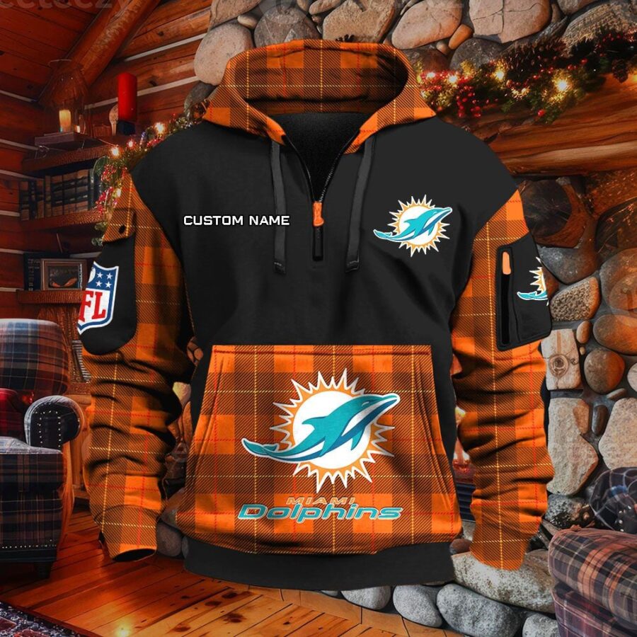 Miami Dolphins Hoodie – Bild 8
