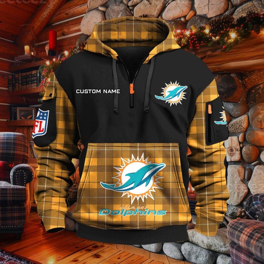 Miami Dolphins Hoodie – Bild 9