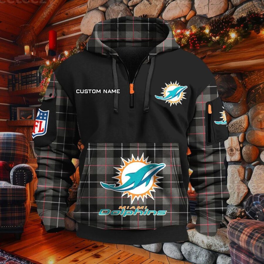 Miami Dolphins Hoodie – Bild 2