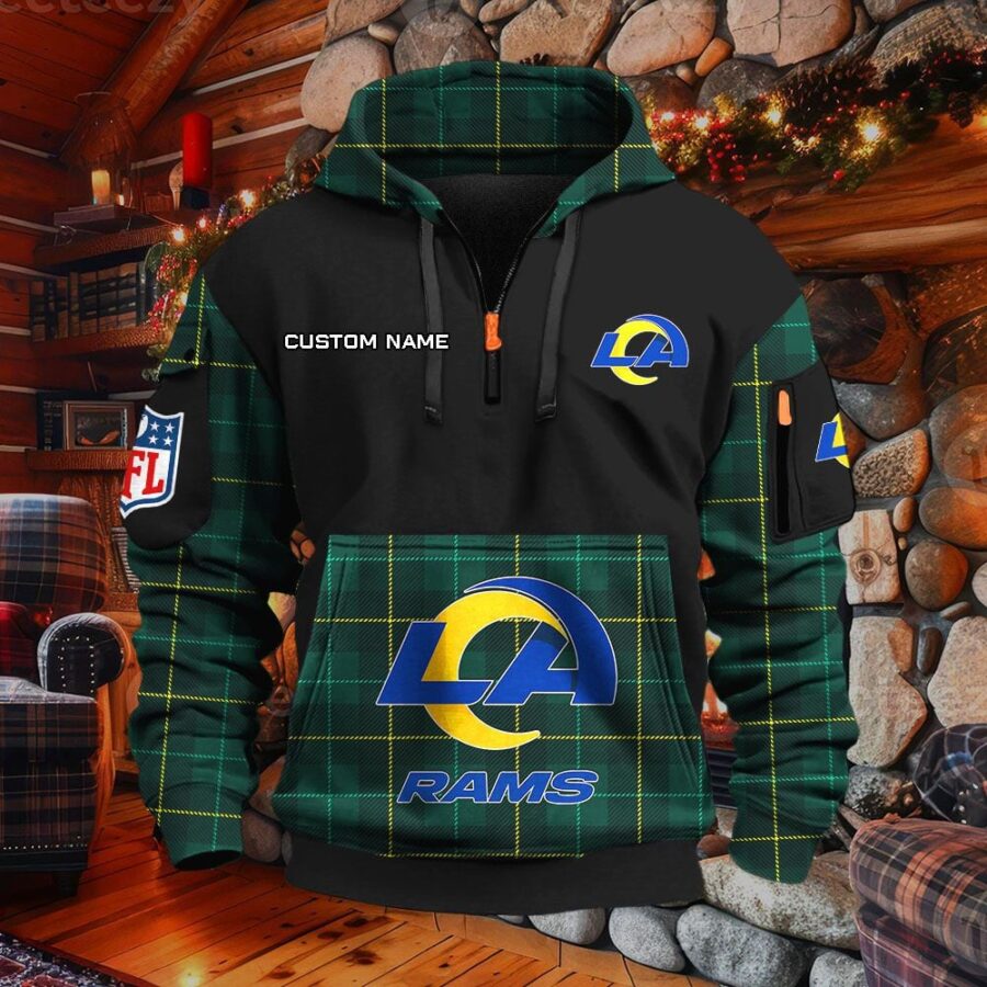 Los Angeles Rams Hoodie – Bild 6