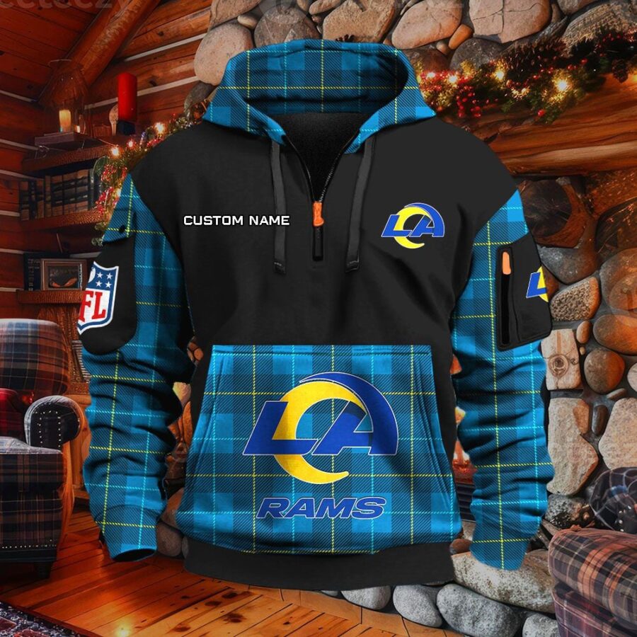 Los Angeles Rams Hoodie – Bild 7