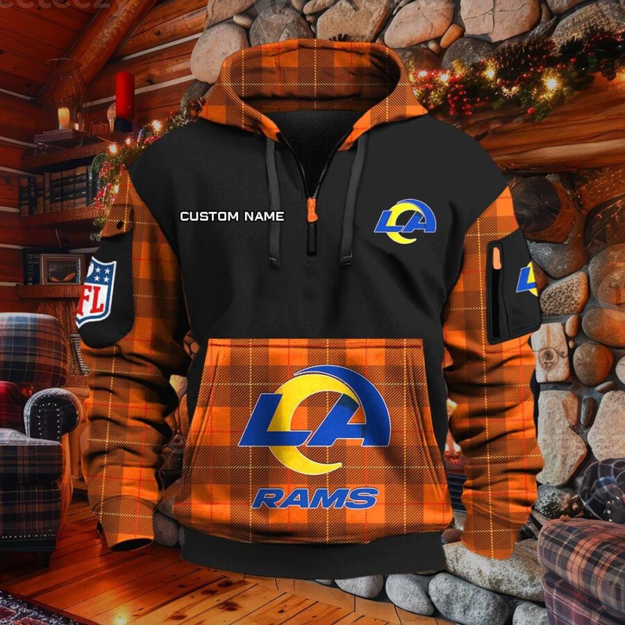 Los Angeles Rams Hoodie – Bild 8