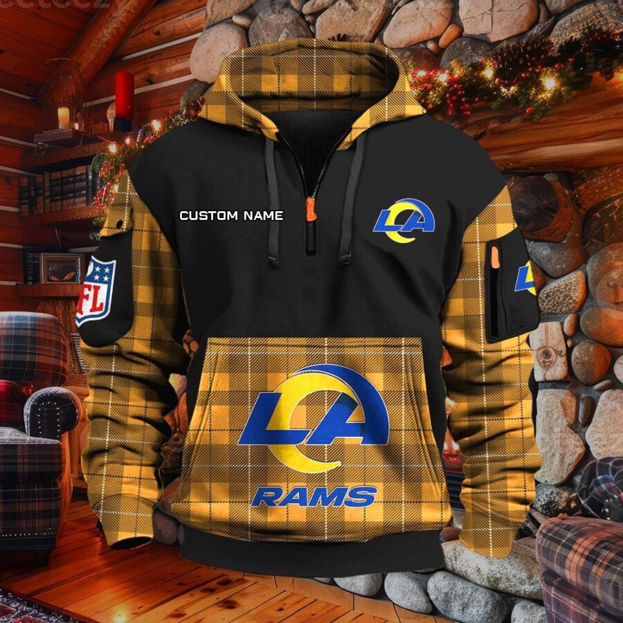 Los Angeles Rams Hoodie – Bild 9