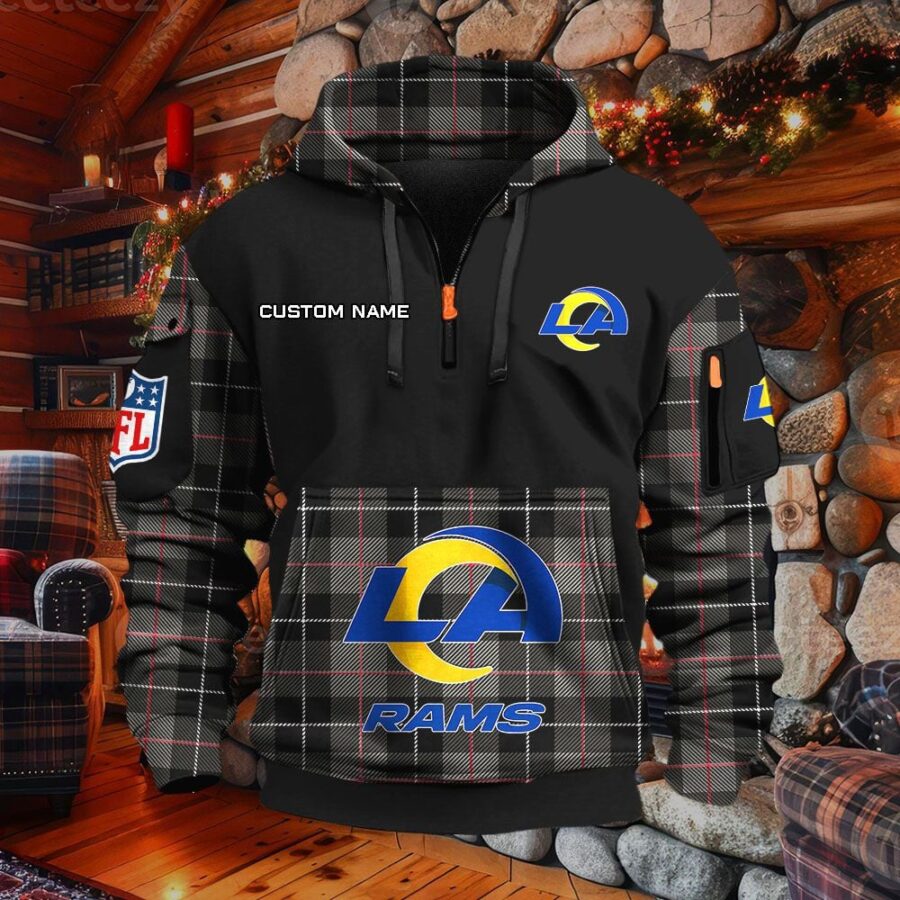 Los Angeles Rams Hoodie – Bild 2