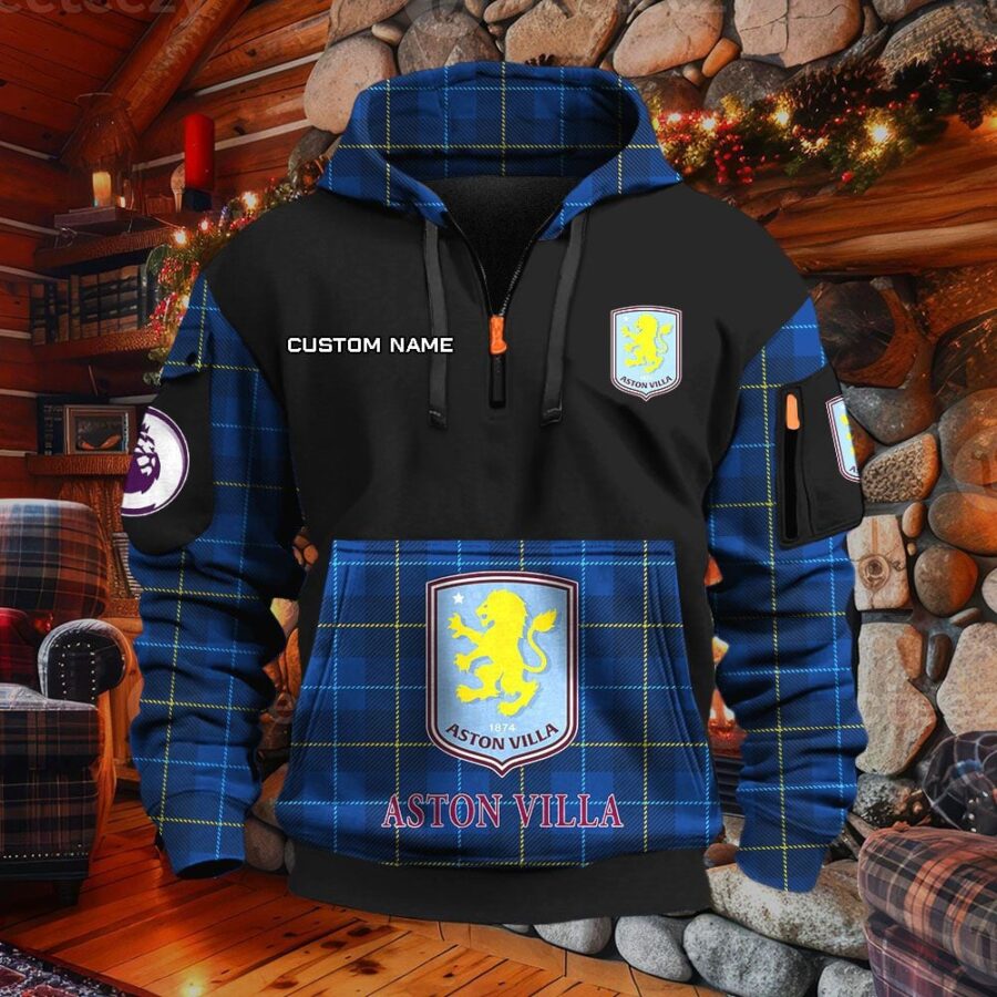 Aston Villa Hoodie – Bild 6