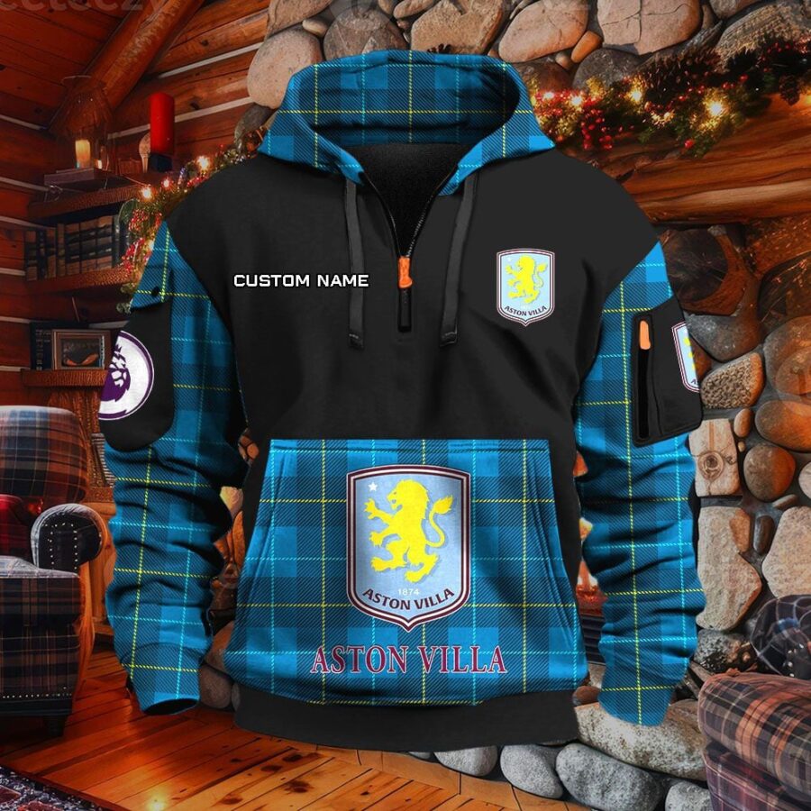 Aston Villa Hoodie – Bild 7