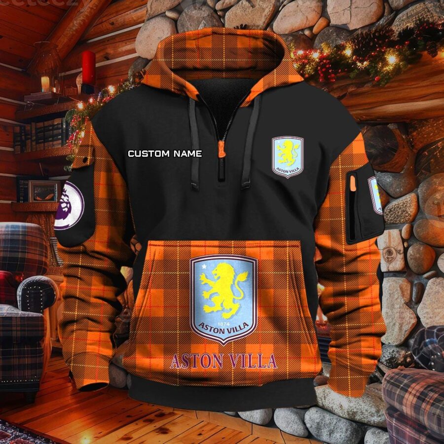 Aston Villa Hoodie – Bild 8