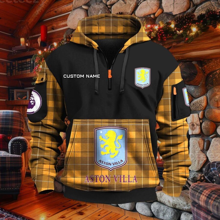 Aston Villa Hoodie – Bild 9