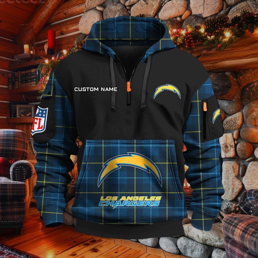 Los Angeles Chargers Hoodie – Bild 3