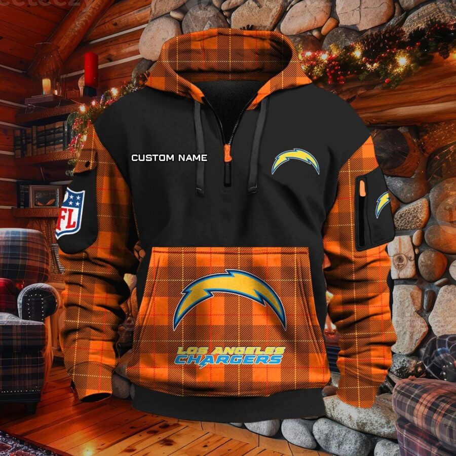 Los Angeles Chargers Hoodie – Bild 8