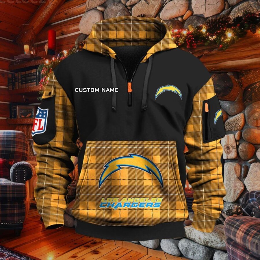 Los Angeles Chargers Hoodie – Bild 9