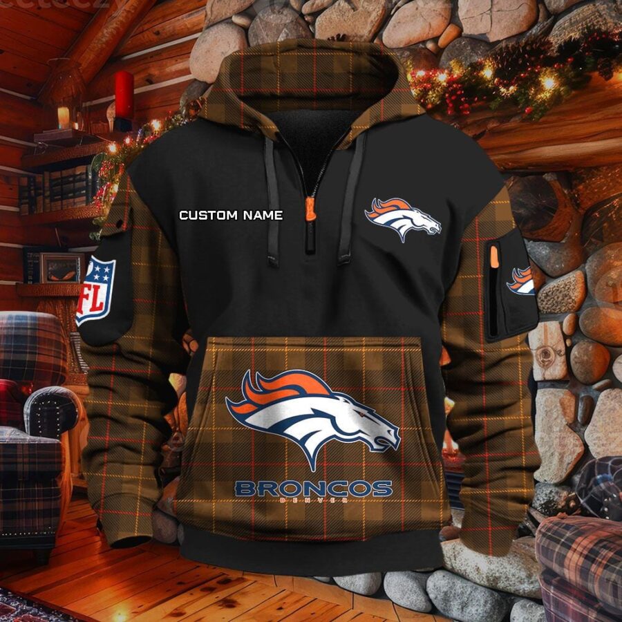 Denver Broncos Hoodie – Bild 5