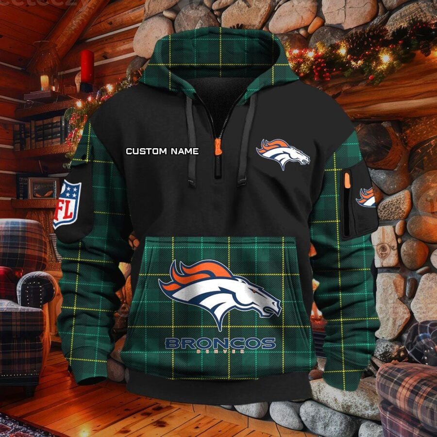 Denver Broncos Hoodie – Bild 6