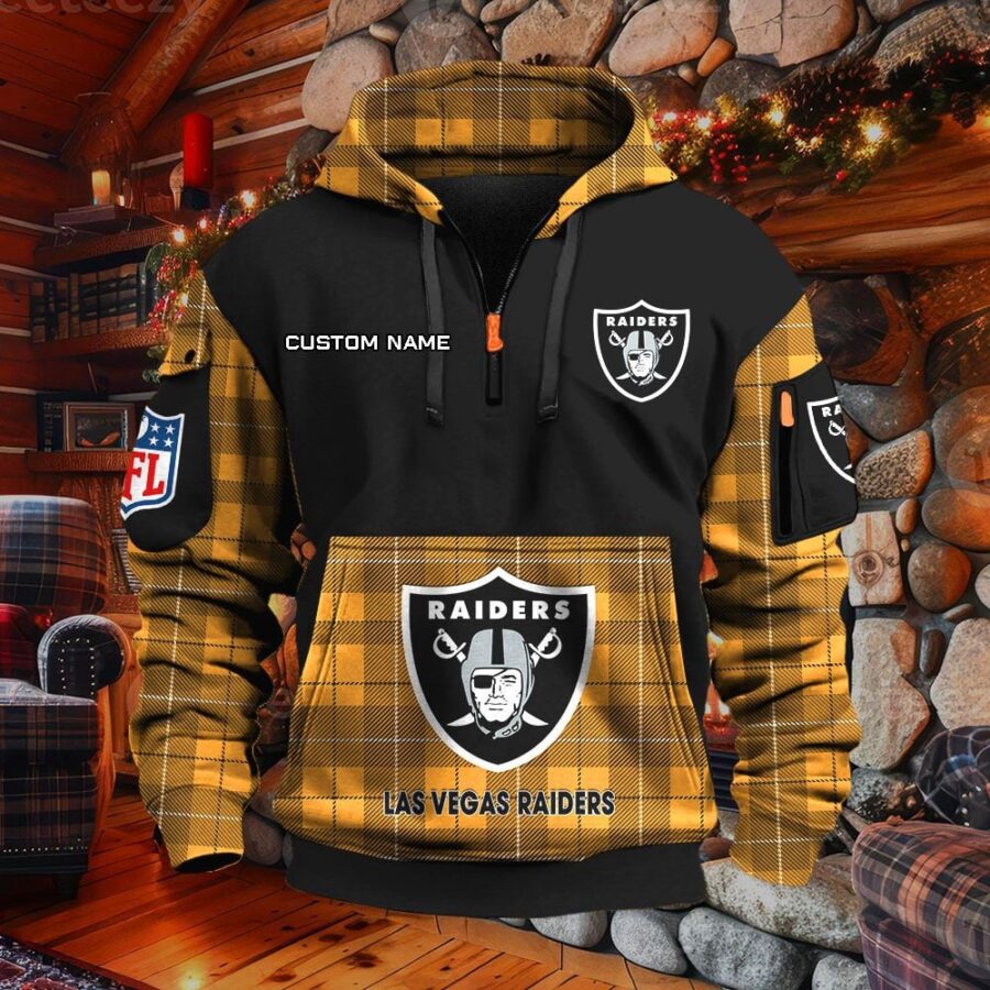 Las Vegas Raiders Hoodie – Bild 9