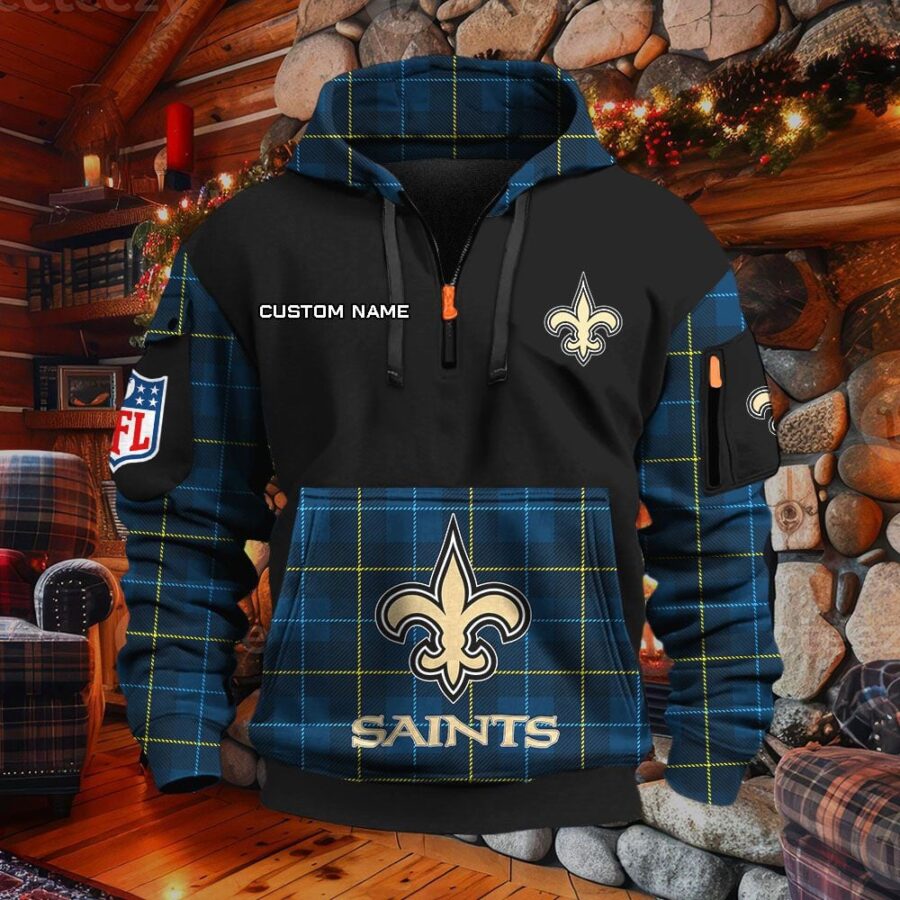 New Orleans Saints Hoodie – Bild 3