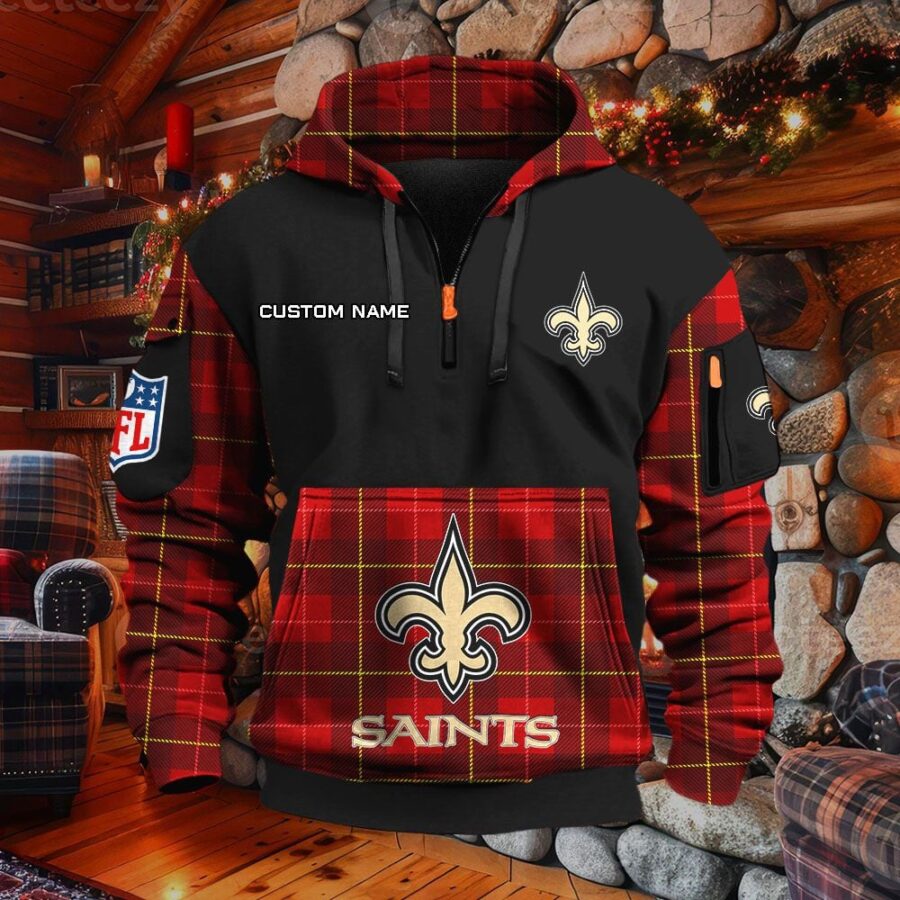 New Orleans Saints Hoodie – Bild 4