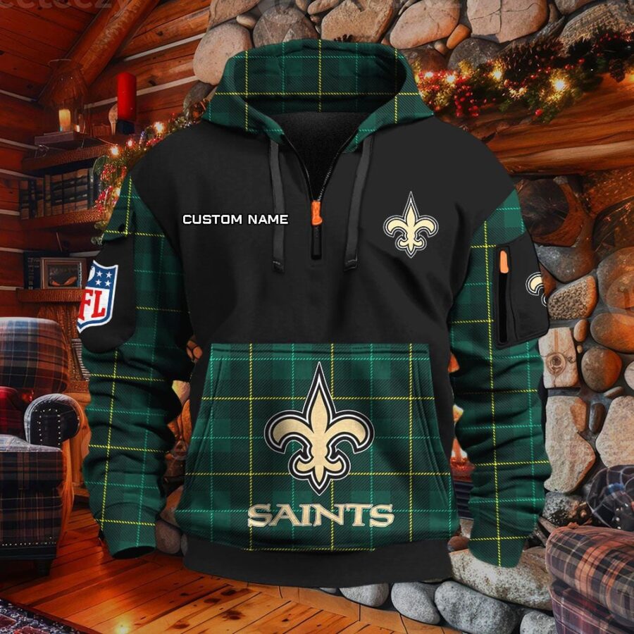 New Orleans Saints Hoodie – Bild 5