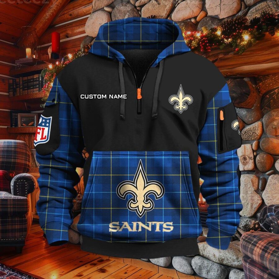 New Orleans Saints Hoodie – Bild 6