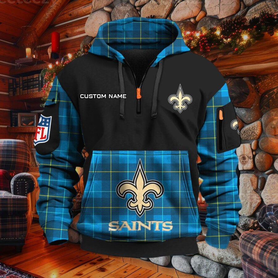 New Orleans Saints Hoodie – Bild 7