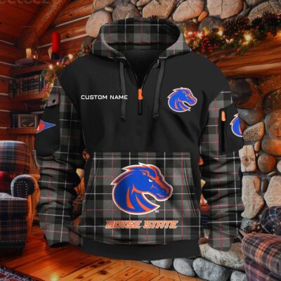 Alternative view of Boise State Broncos Hoodie