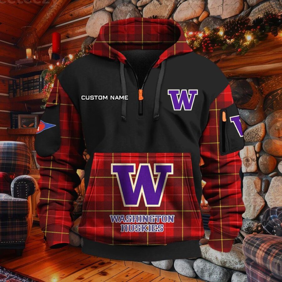 Washington Huskies Hoodie – Bild 3
