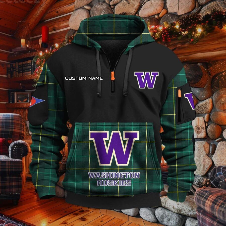 Washington Huskies Hoodie – Bild 5