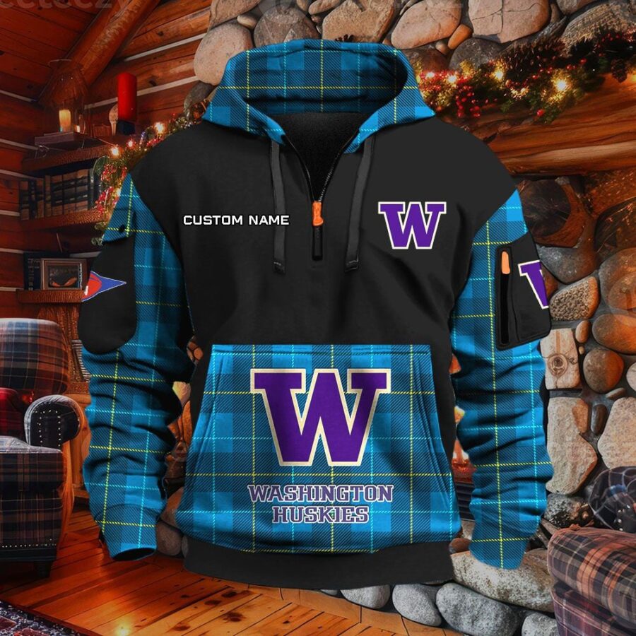 Washington Huskies Hoodie – Bild 7