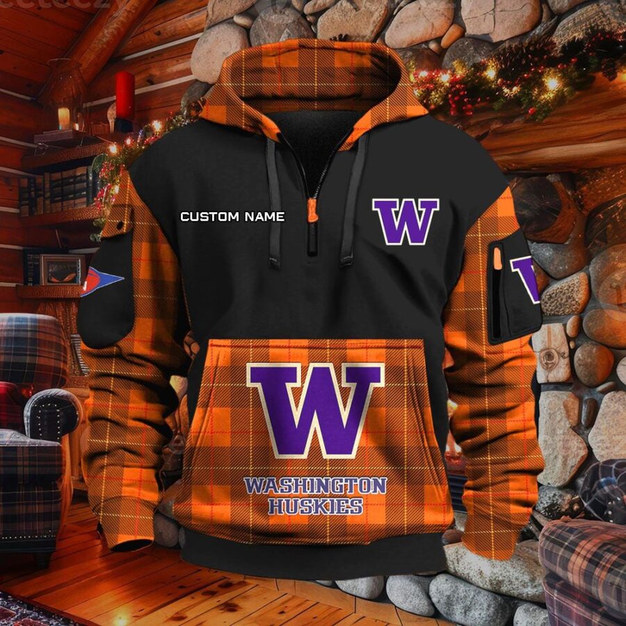 Washington Huskies Hoodie – Bild 8