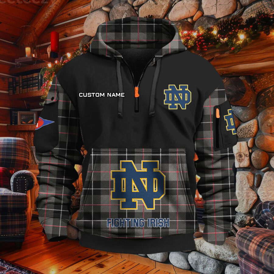 Notre Dame Fighting Irish Hoodie – Bild 2