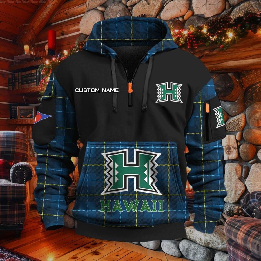 Hawaii Rainbow Warriors Hoodie – Bild 3