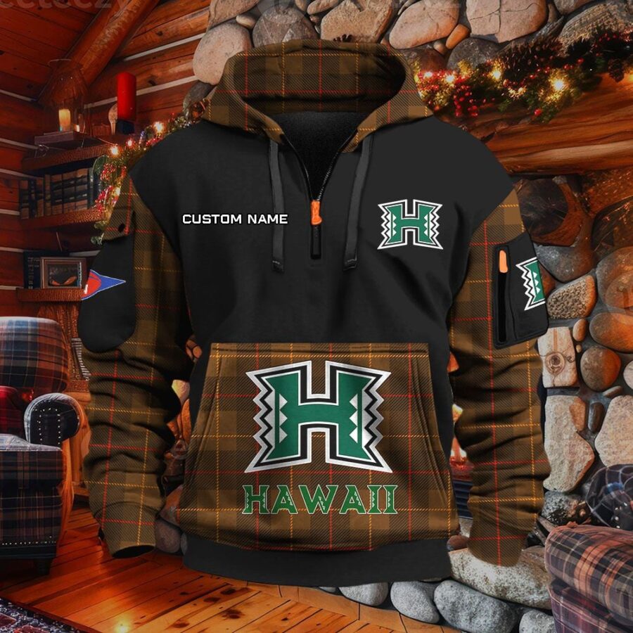 Hawaii Rainbow Warriors Hoodie – Bild 5