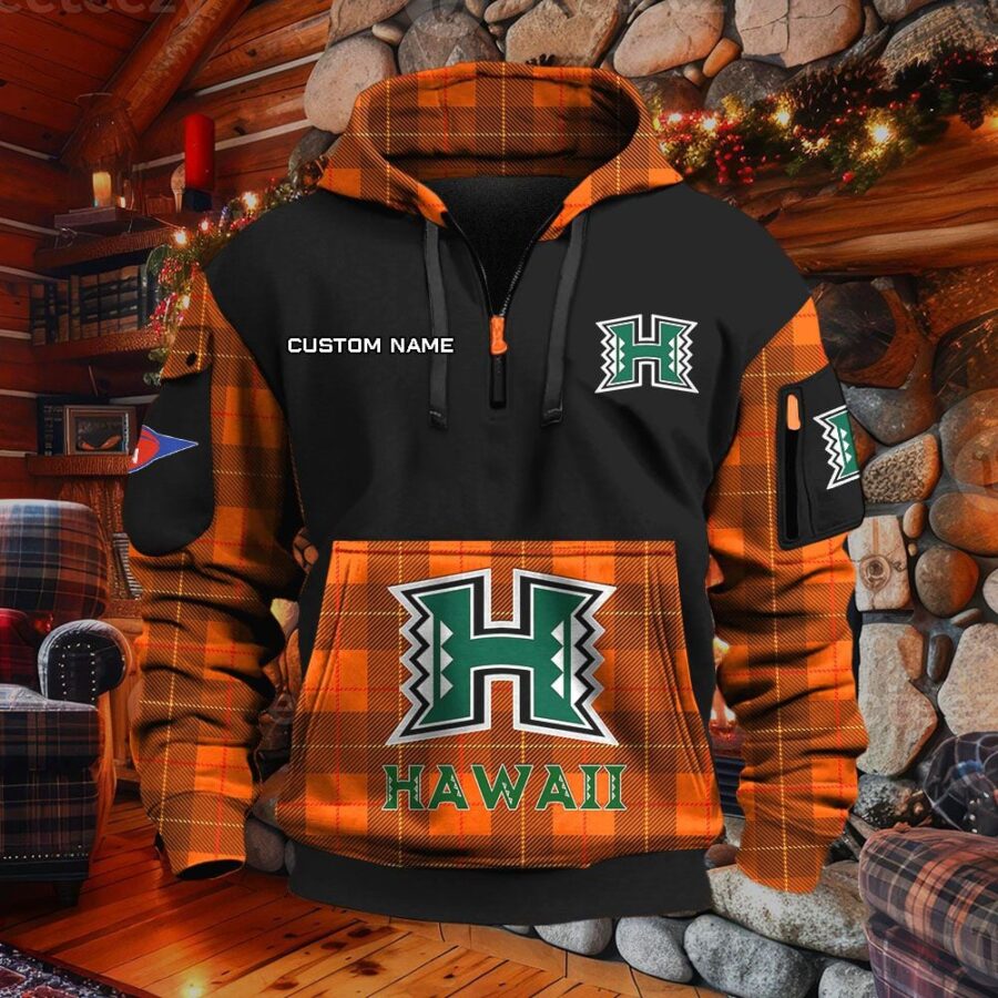 Hawaii Rainbow Warriors Hoodie – Bild 8