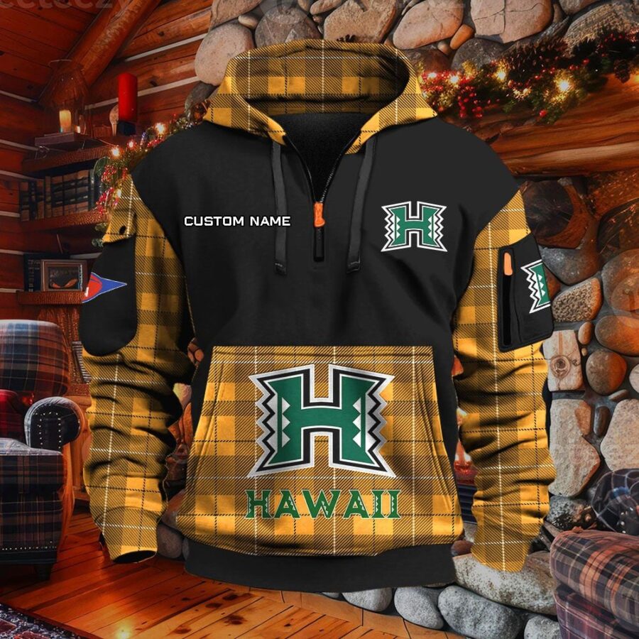 Hawaii Rainbow Warriors Hoodie – Bild 9