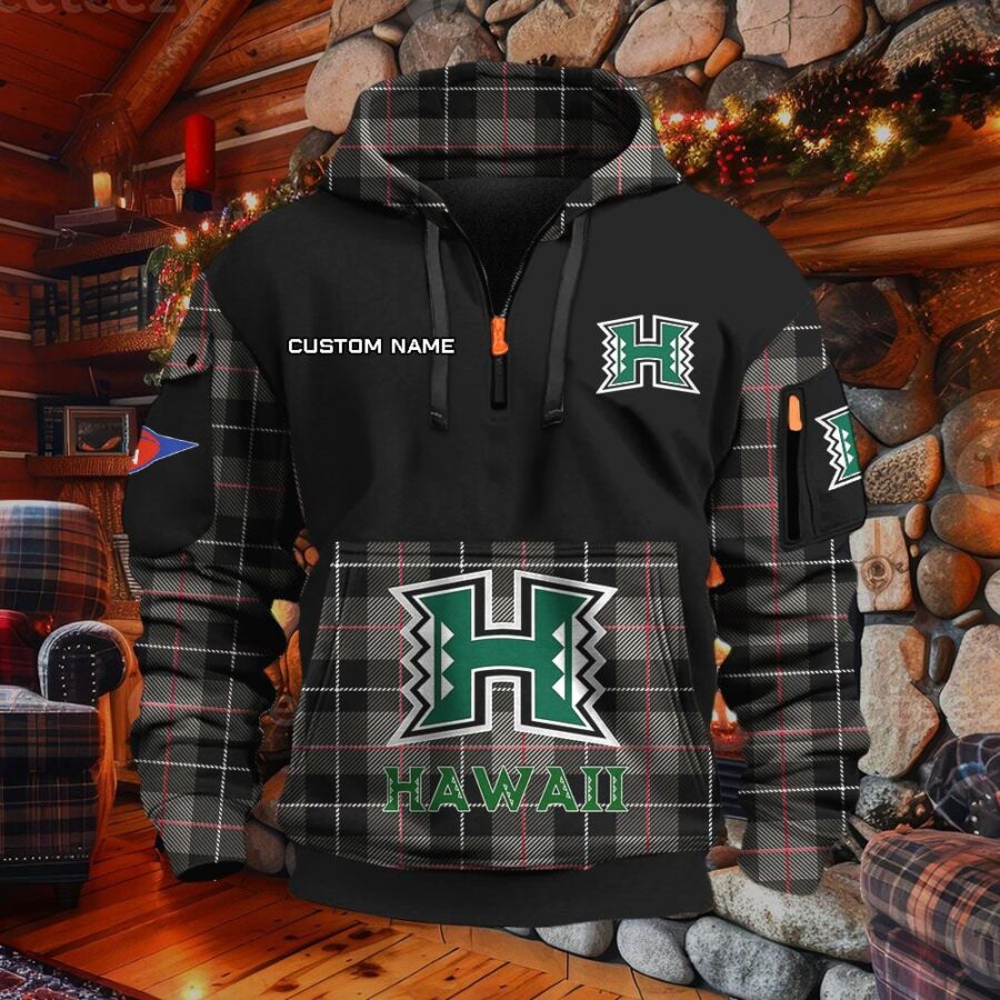 Hawaii Rainbow Warriors Hoodie – Bild 2