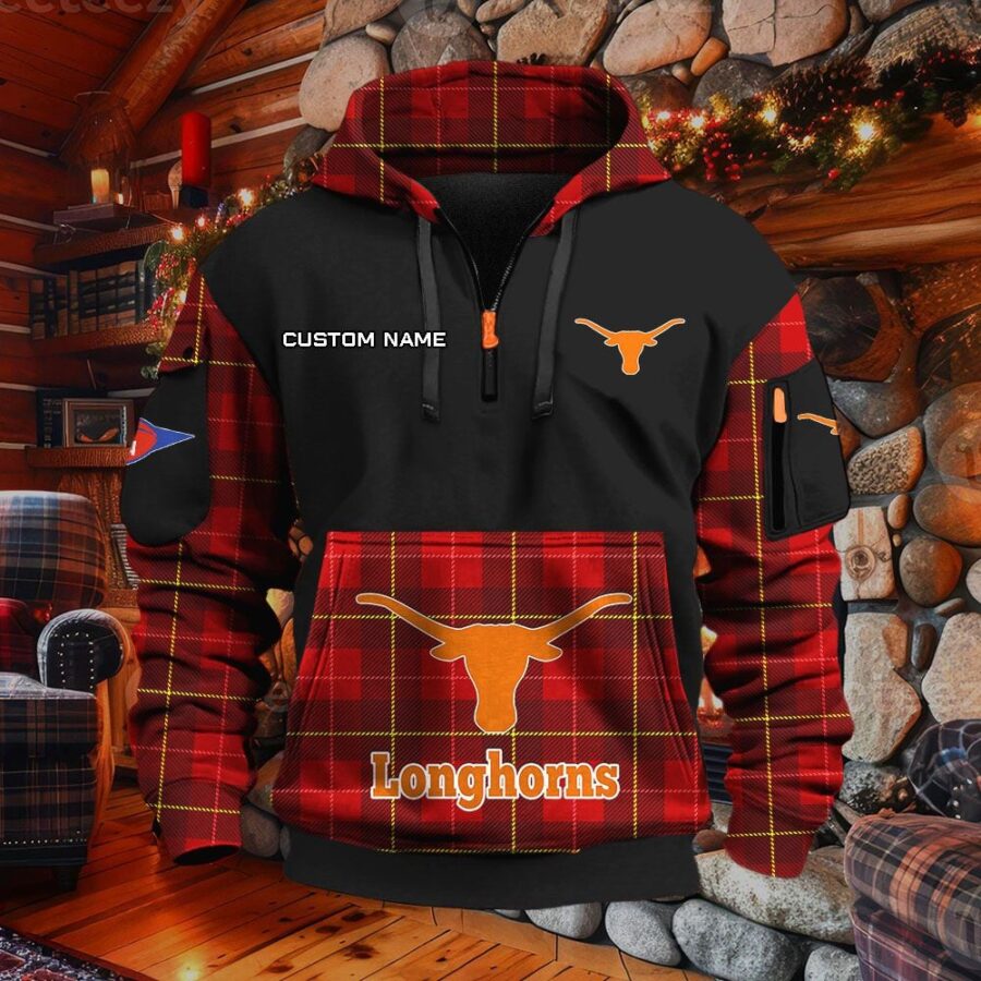 Texas Longhorns Hoodie – Bild 4