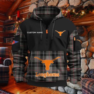 Alternative view of Texas Longhorns Hoodie