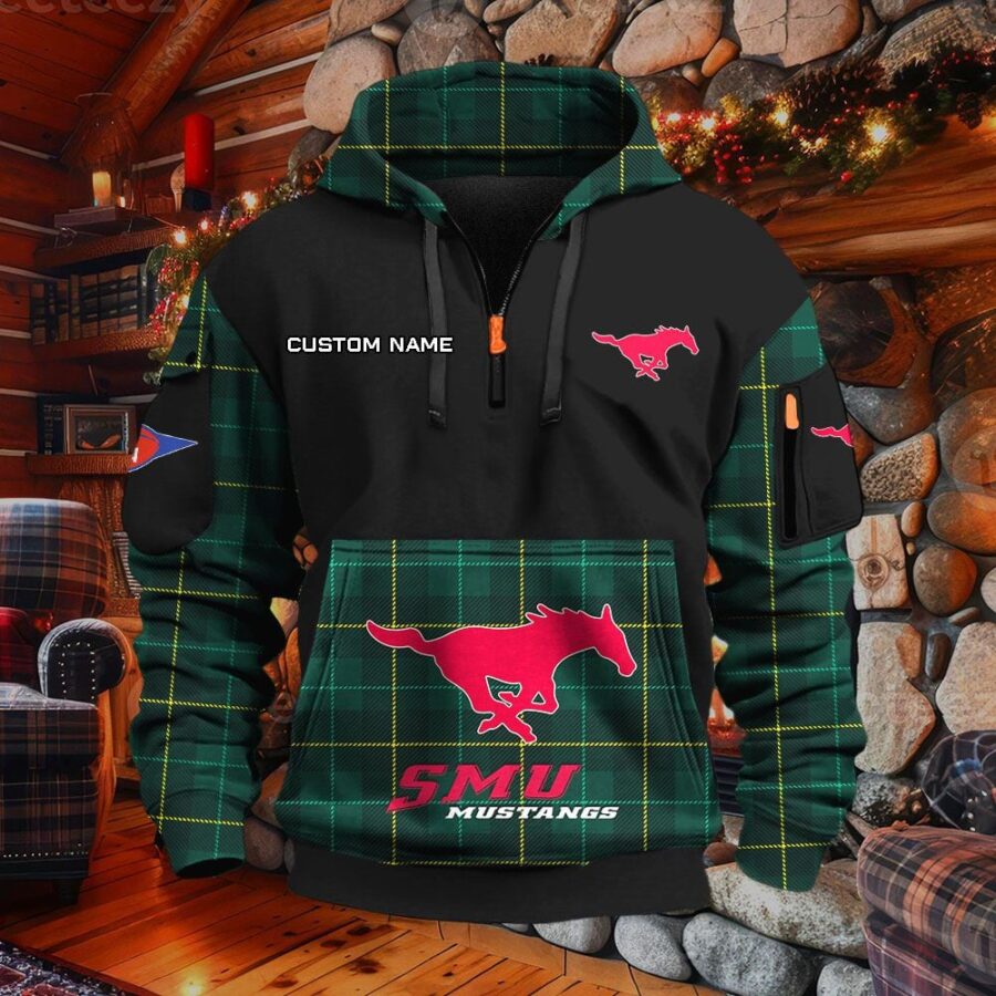 Smu Mustangs Hoodie – Bild 5