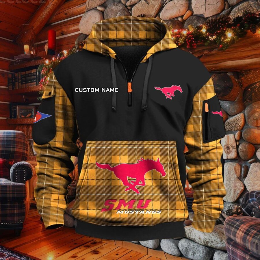 Smu Mustangs Hoodie – Bild 9