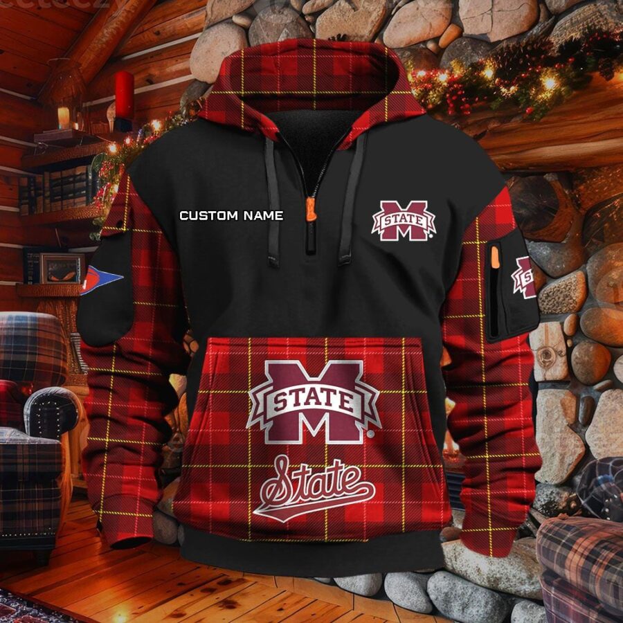 Mississippi State Bulldogs Hoodie – Bild 4
