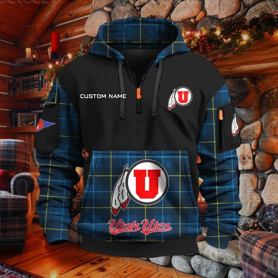 Utah Utes Hoodie – Bild 3