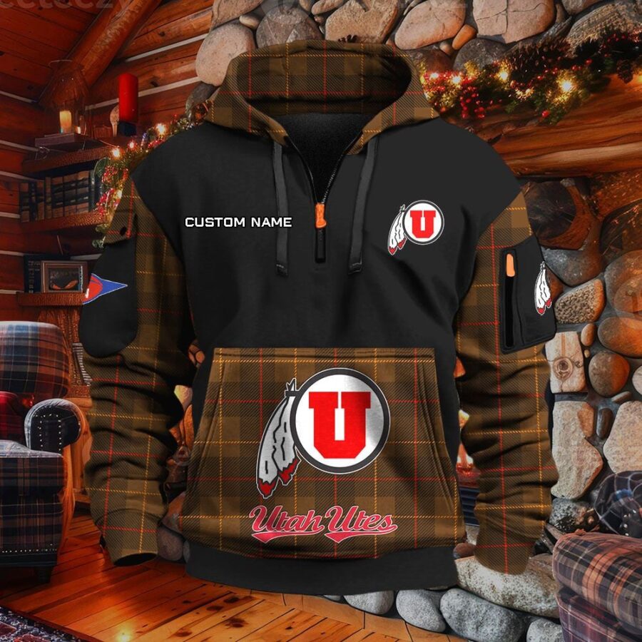 Utah Utes Hoodie – Bild 4